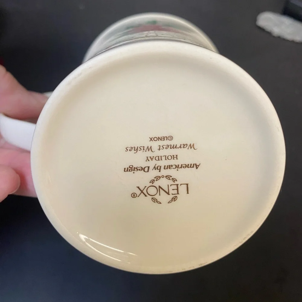 Lenox Tia The Season Coffee Mug